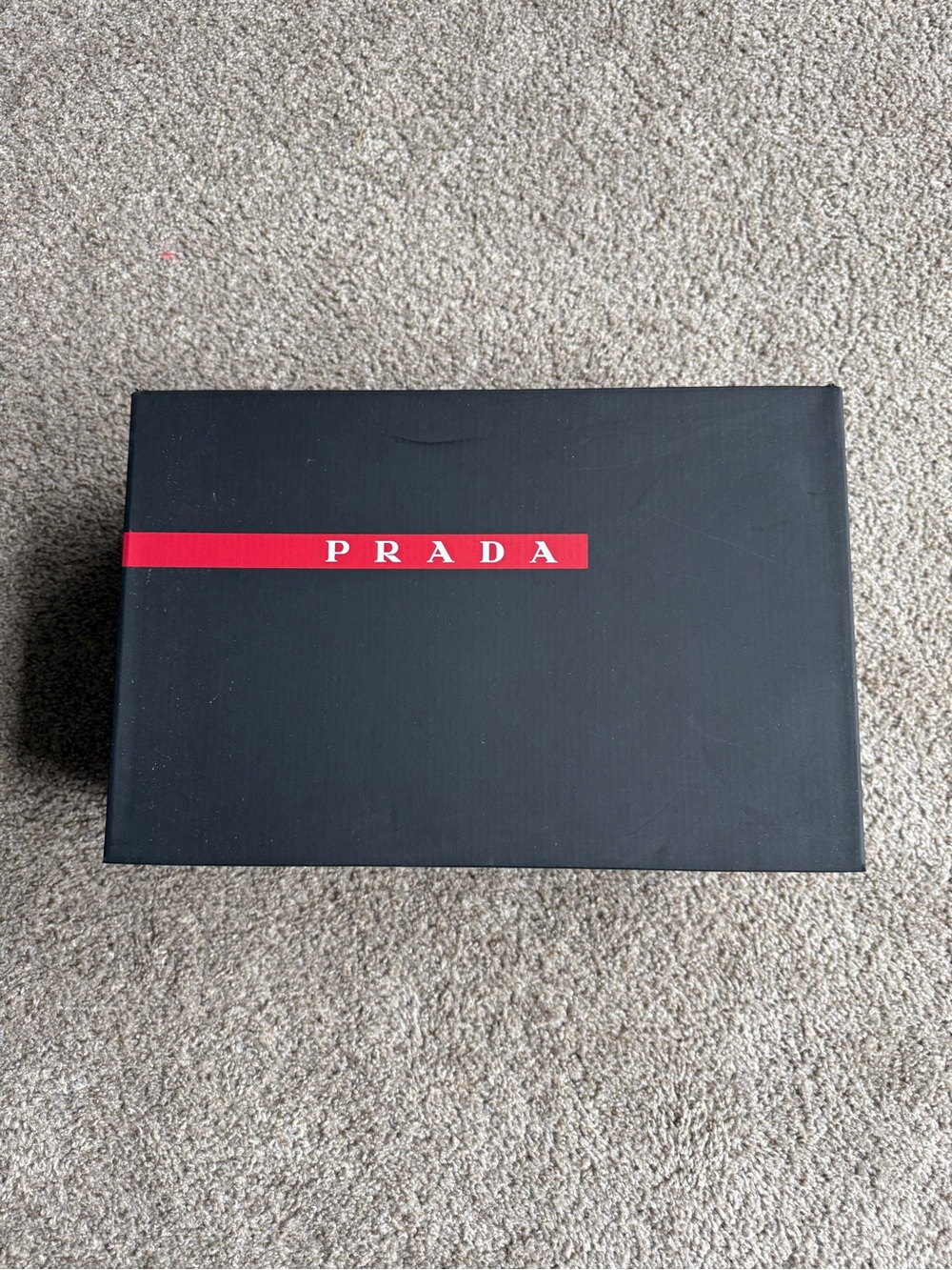 Men Tan Prada Sneakers